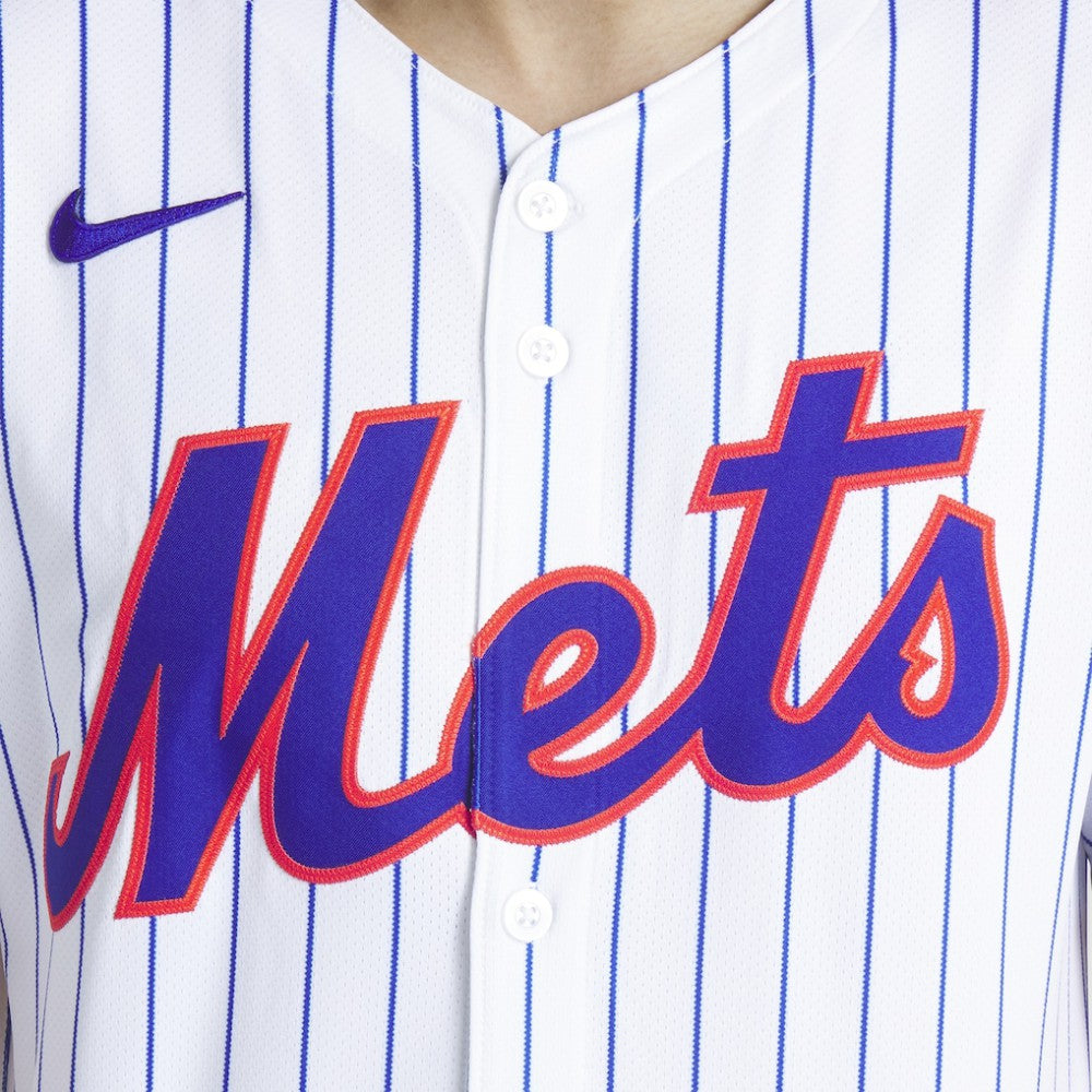 White New York Mets Nike Home Replica Team Jersey