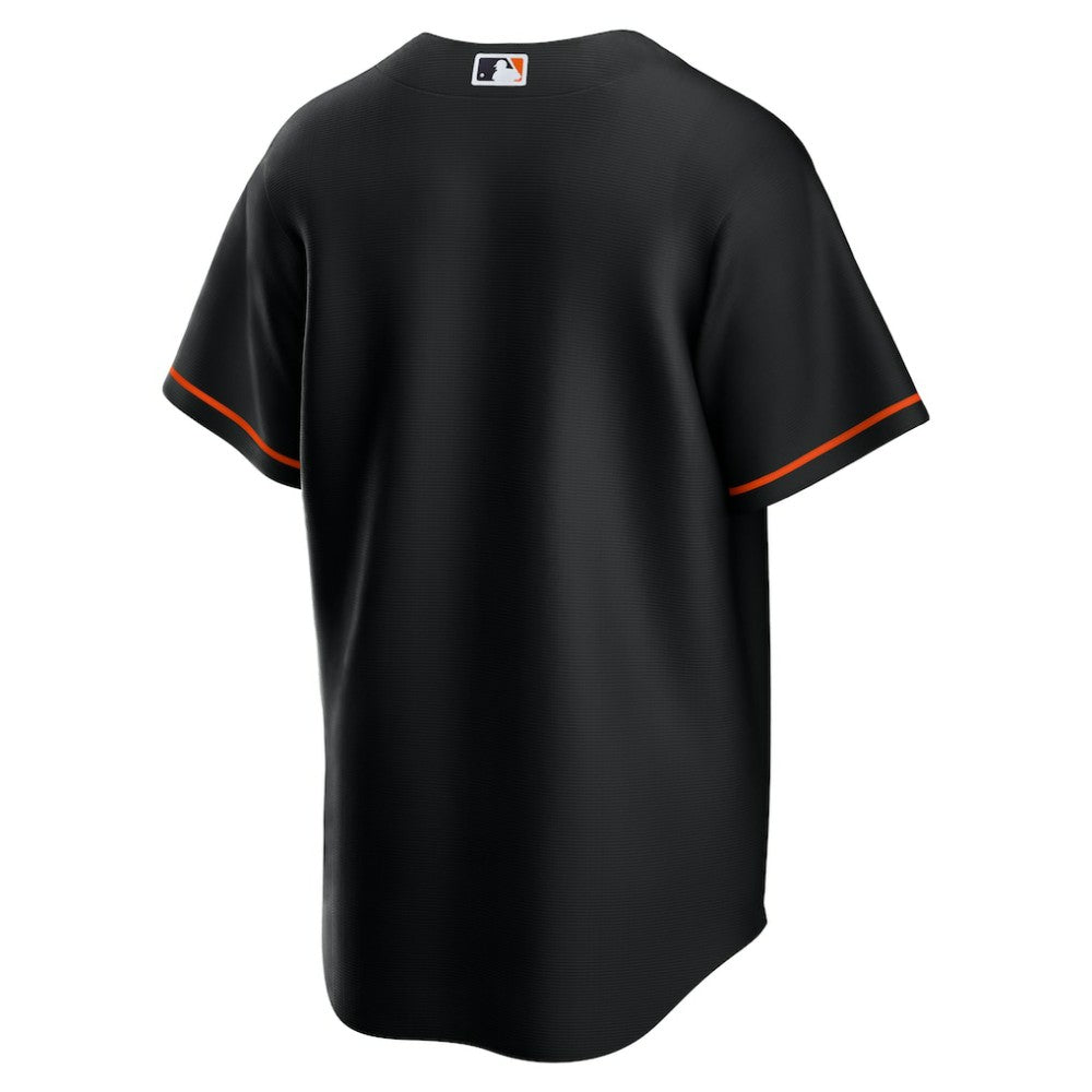 Black Baltimore Orioles Nike Alternate Replica Team Jersey
