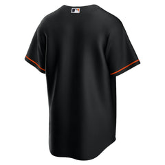 Black Baltimore Orioles Nike Alternate Replica Team Jersey