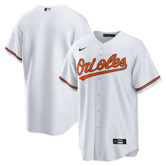White Baltimore Orioles Nike Home Replica Team Jersey