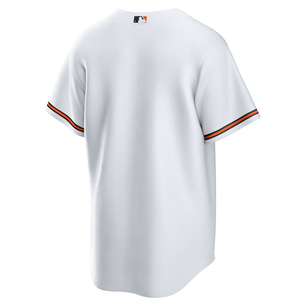 White Baltimore Orioles Nike Home Replica Team Jersey