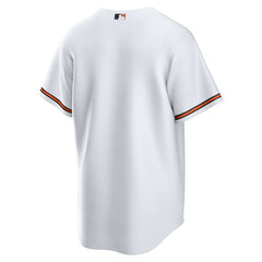 White Baltimore Orioles Nike Home Replica Team Jersey
