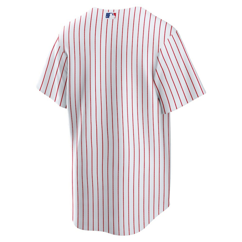 White Philadelphia Phillies Nike Home Replica Team Jersey