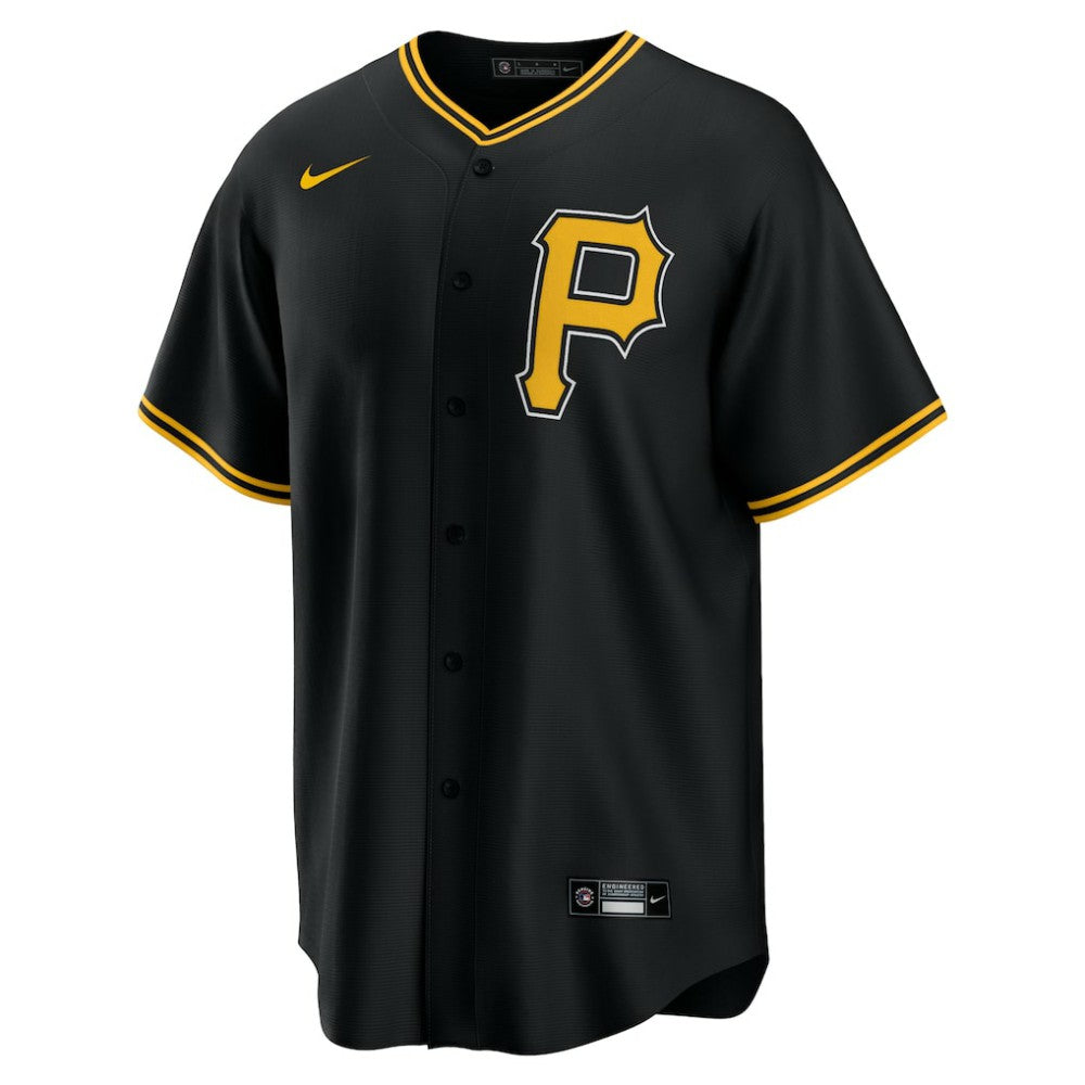 Black Pittsburgh Pirates Nike Alternate Replica Team Jersey