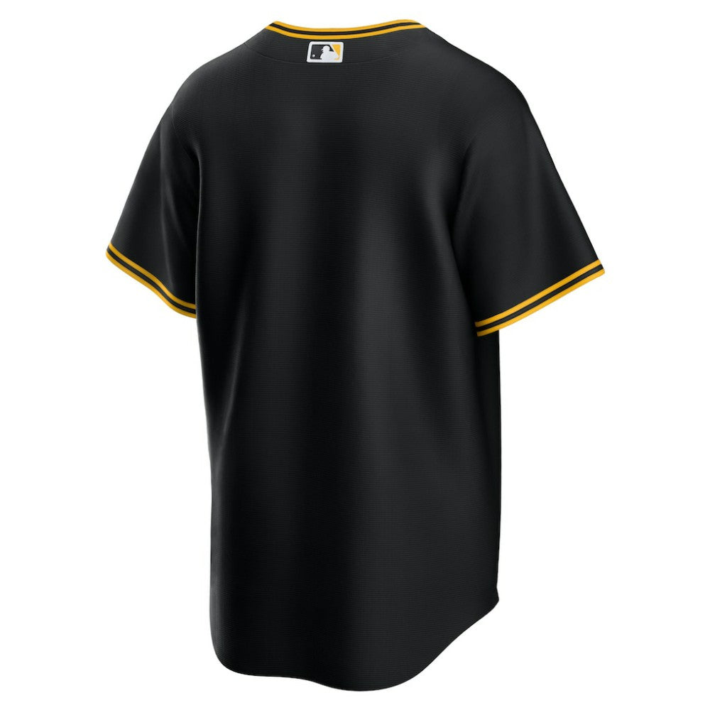 Black Pittsburgh Pirates Nike Alternate Replica Team Jersey
