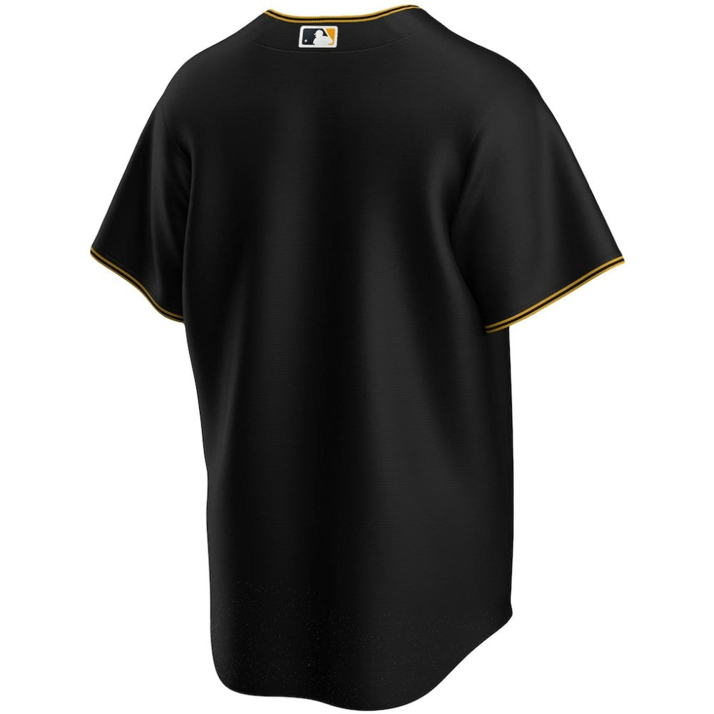 Black Pittsburgh Pirates Nike Alternate Replica Team Jersey