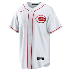 White Cincinnati Reds Nike Home Replica Team Jersey