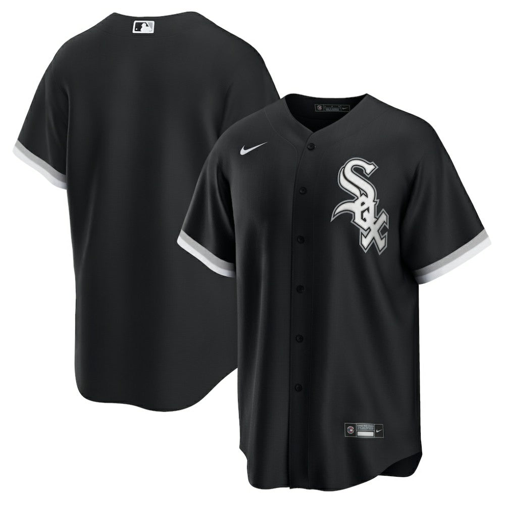 Black Chicago White Sox Nike Alternate Replica Team Jersey