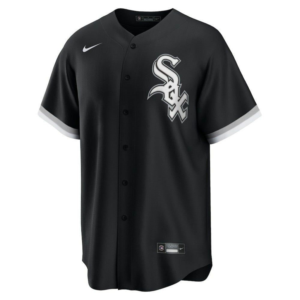 Black Chicago White Sox Nike Alternate Replica Team Jersey