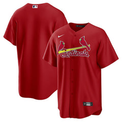 Red St. Louis Cardinals Nike Alternate Replica Team Jersey