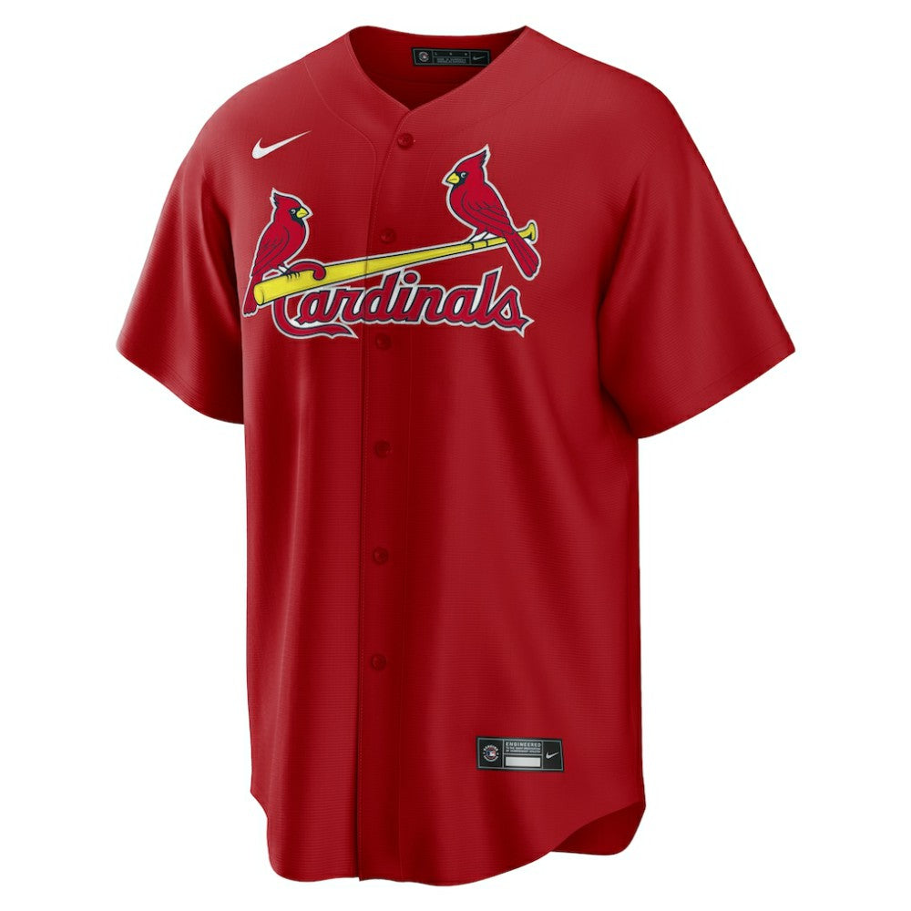 Red St. Louis Cardinals Nike Alternate Replica Team Jersey
