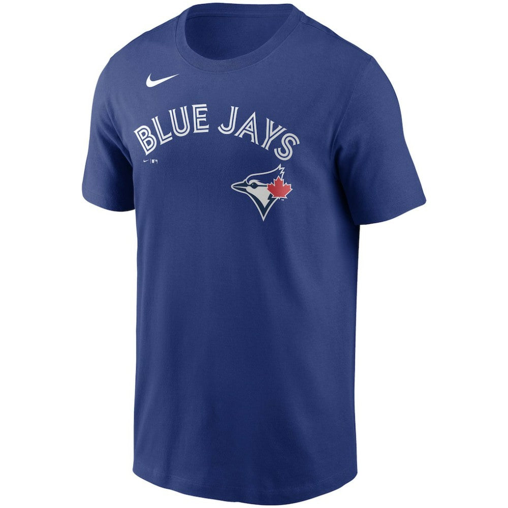 Royal Vladimir Guerrero Jr. Toronto Blue Jays Nike Name & Number T-Shirt