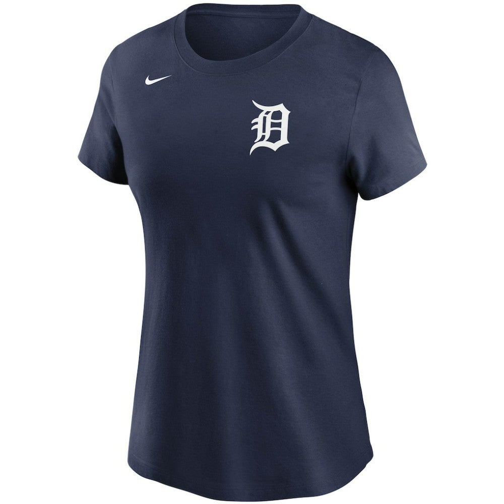 Navy Miguel Cabrera Detroit Tigers Nike Women's Name & Number T-Shirt