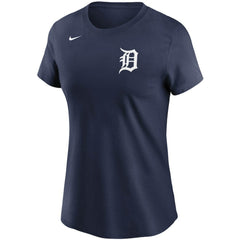 Navy Miguel Cabrera Detroit Tigers Nike Women's Name & Number T-Shirt