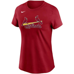 Red Paul Goldschmidt St. Louis Cardinals Nike Women's Name & Number T-Shirt