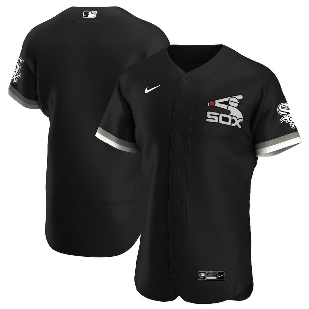 Black Chicago White Sox Nike Alternate Authentic Team Jersey
