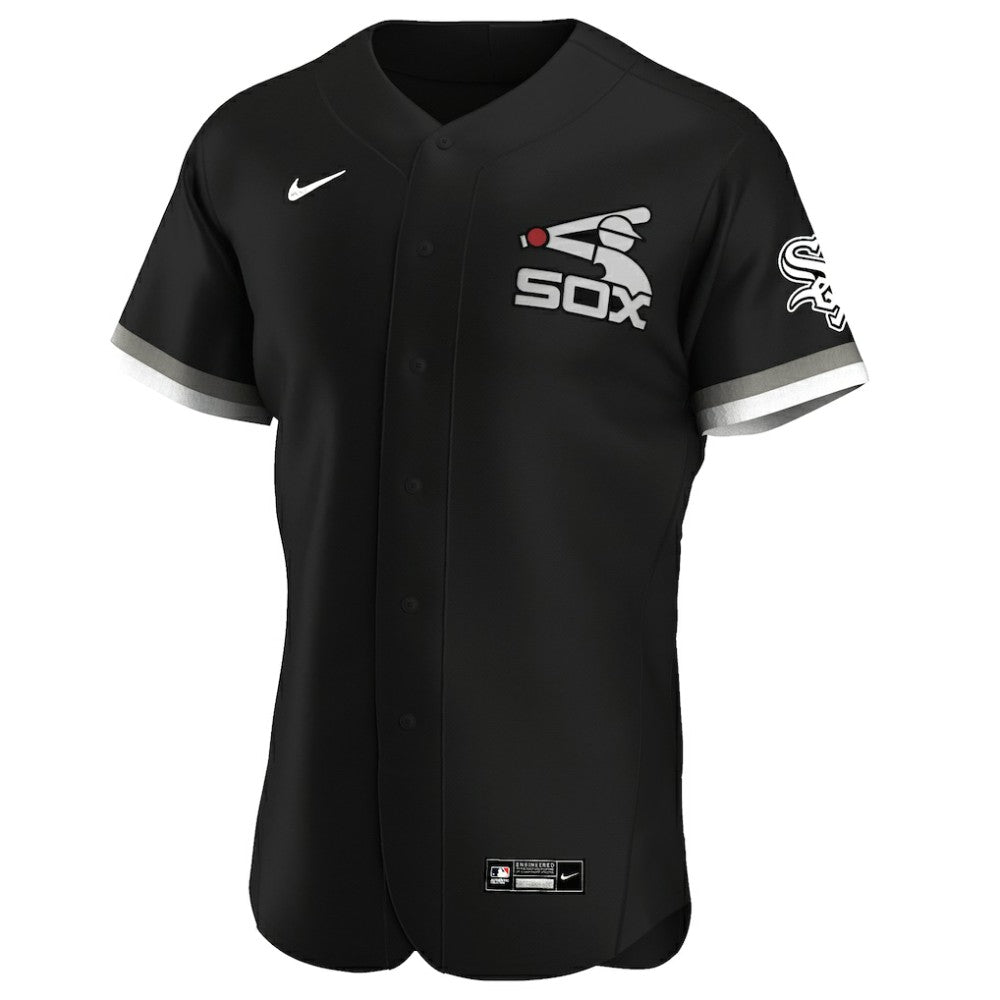Black Chicago White Sox Nike Alternate Authentic Team Jersey