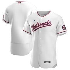 White Washington Nationals Nike Alternate Authentic Team Jersey
