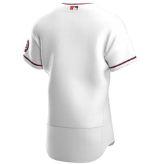 White Washington Nationals Nike Alternate Authentic Team Jersey