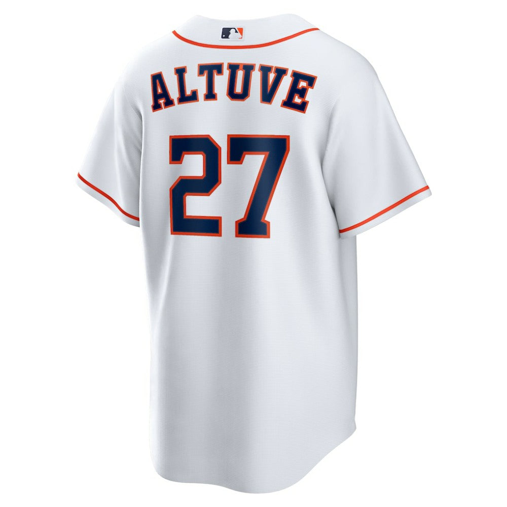 White Jose Altuve Houston Astros Nike Home Replica Player Name Jersey