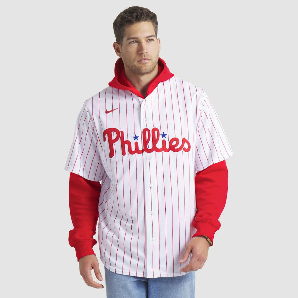 White Bryce Harper Philadelphia Phillies Nike Home Replica Player Name Jersey