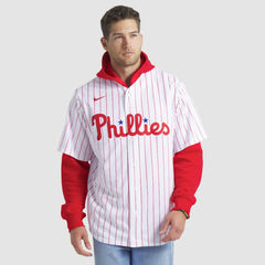 White Bryce Harper Philadelphia Phillies Nike Home Replica Player Name Jersey