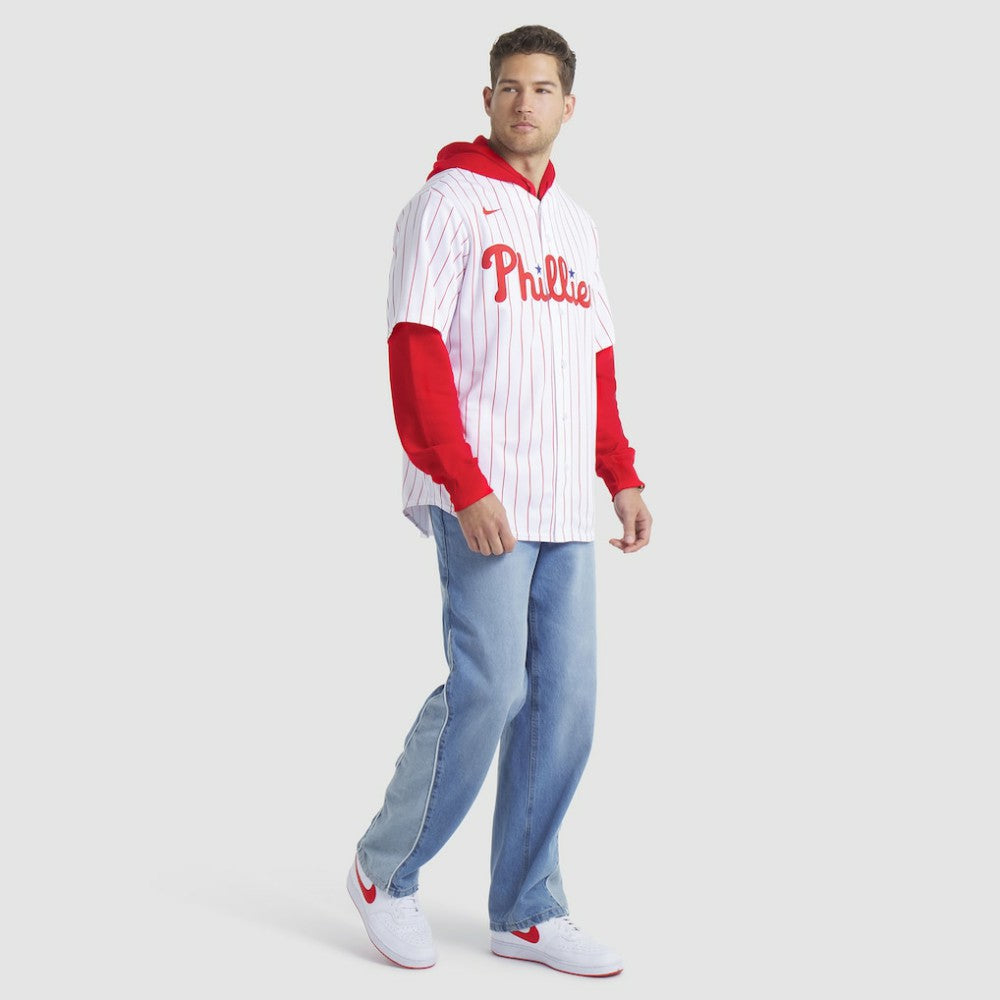 White Bryce Harper Philadelphia Phillies Nike Home Replica Player Name Jersey