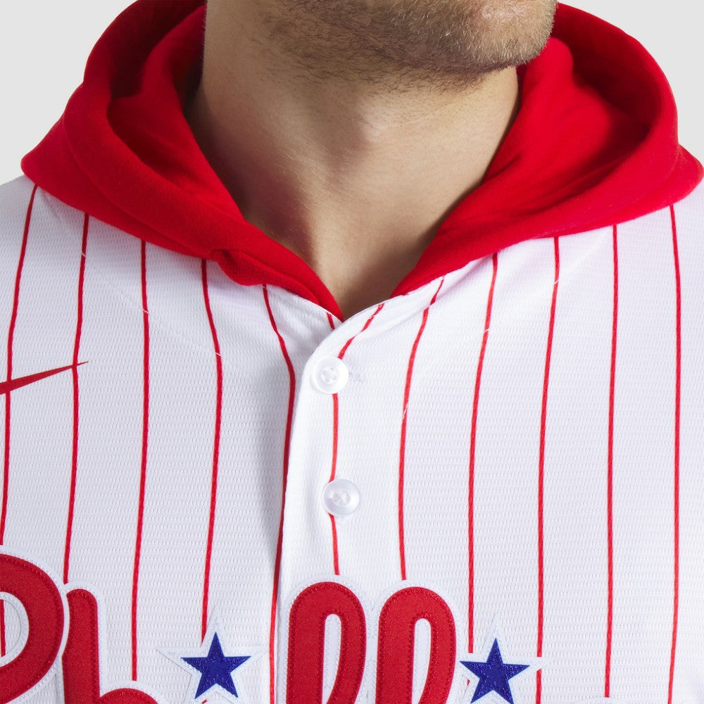 White Bryce Harper Philadelphia Phillies Nike Home Replica Player Name Jersey
