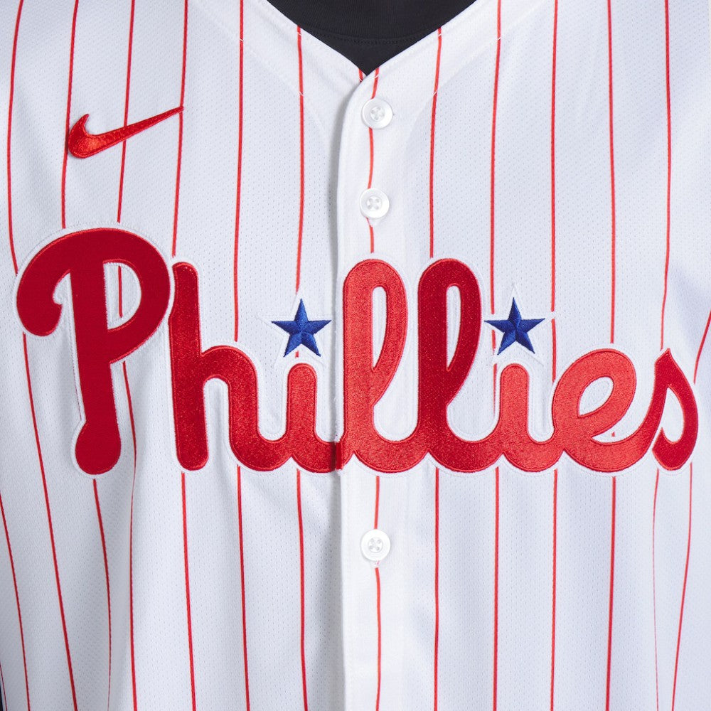 White Bryce Harper Philadelphia Phillies Nike Home Replica Player Name Jersey