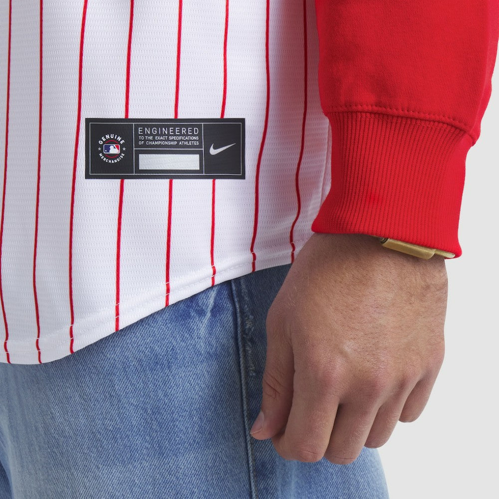 White Bryce Harper Philadelphia Phillies Nike Home Replica Player Name Jersey