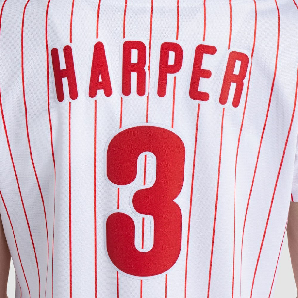 White Bryce Harper Philadelphia Phillies Nike Women's Home Replica Player Jersey