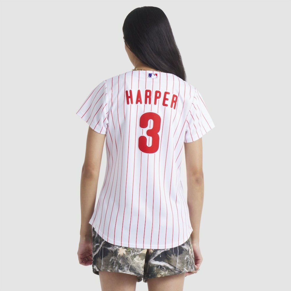 White Bryce Harper Philadelphia Phillies Nike Women's Home Replica Player Jersey