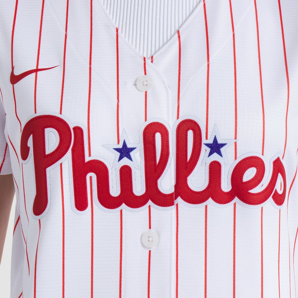 White Bryce Harper Philadelphia Phillies Nike Women's Home Replica Player Jersey