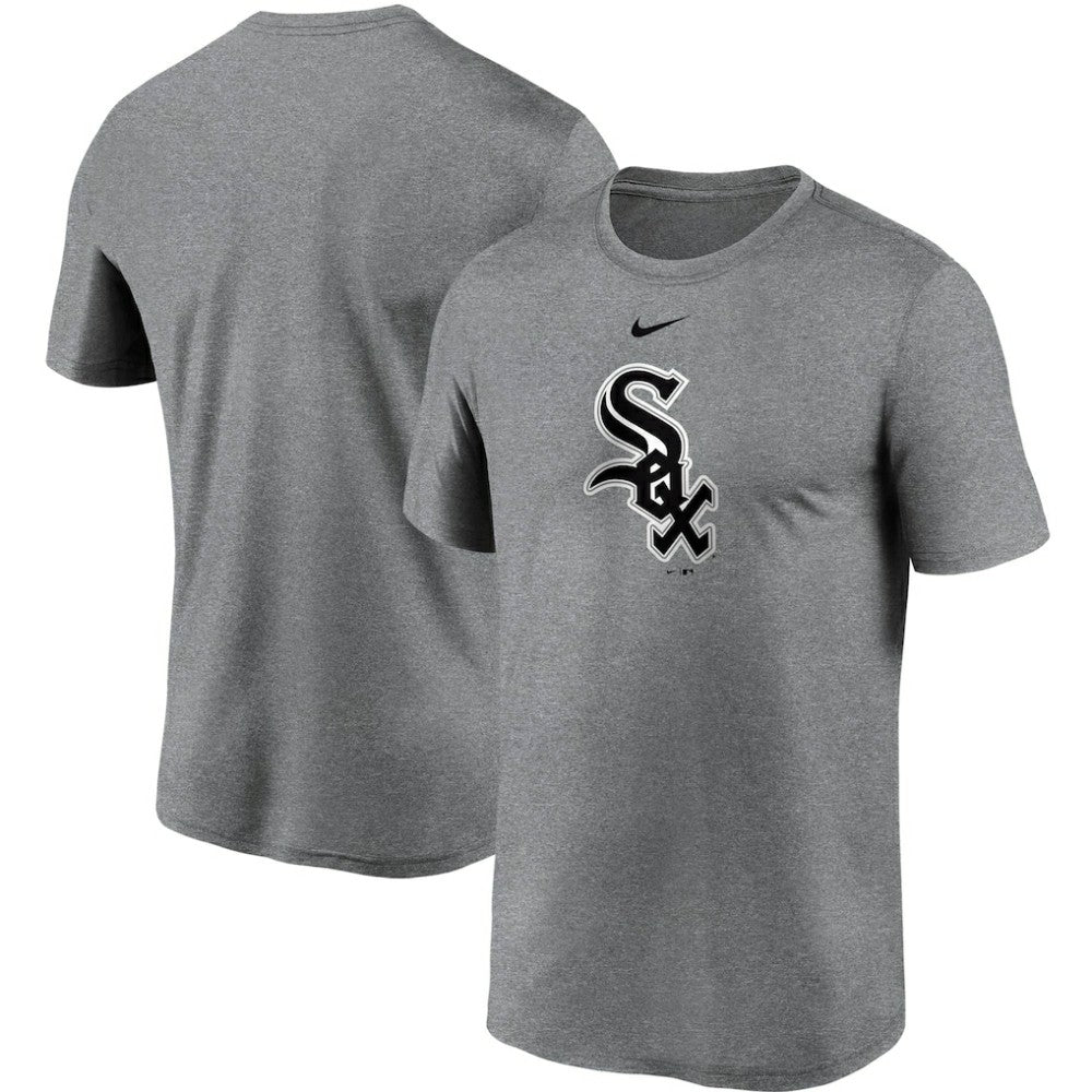 Gray Chicago White Sox Nike Team Large Logo Legend Performance T-Shirt