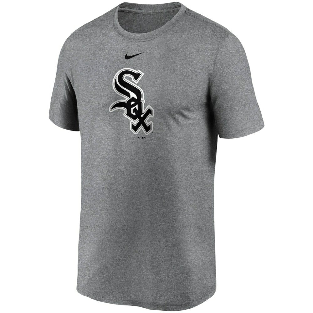 Gray Chicago White Sox Nike Team Large Logo Legend Performance T-Shirt