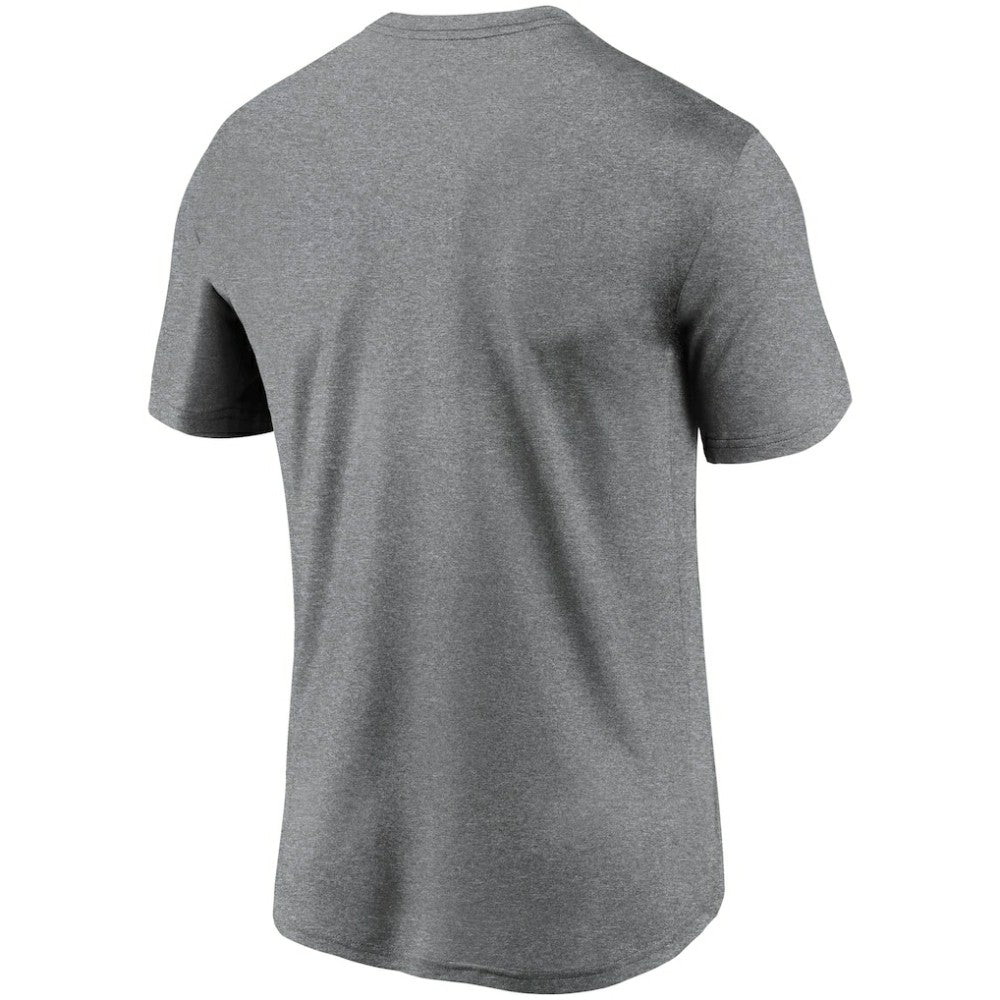 Gray Chicago White Sox Nike Team Large Logo Legend Performance T-Shirt