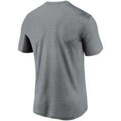 Gray Chicago White Sox Nike Team Large Logo Legend Performance T-Shirt