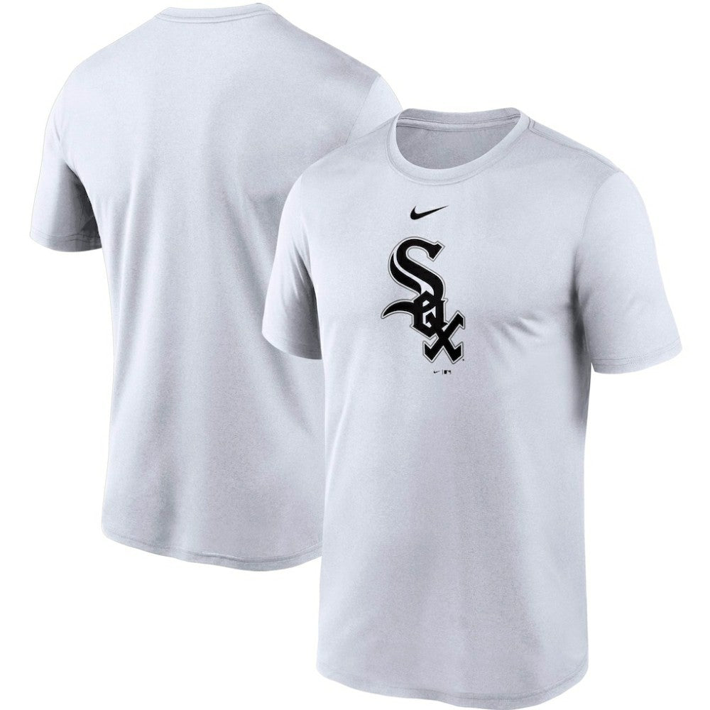 White Chicago White Sox Nike Team Large Logo Legend Performance T-Shirt