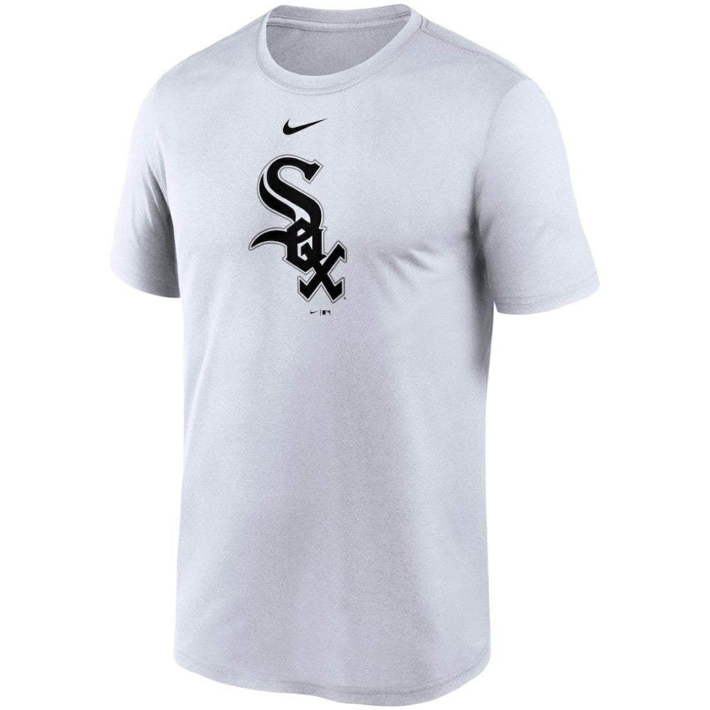 White Chicago White Sox Nike Team Large Logo Legend Performance T-Shirt