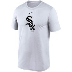 White Chicago White Sox Nike Team Large Logo Legend Performance T-Shirt