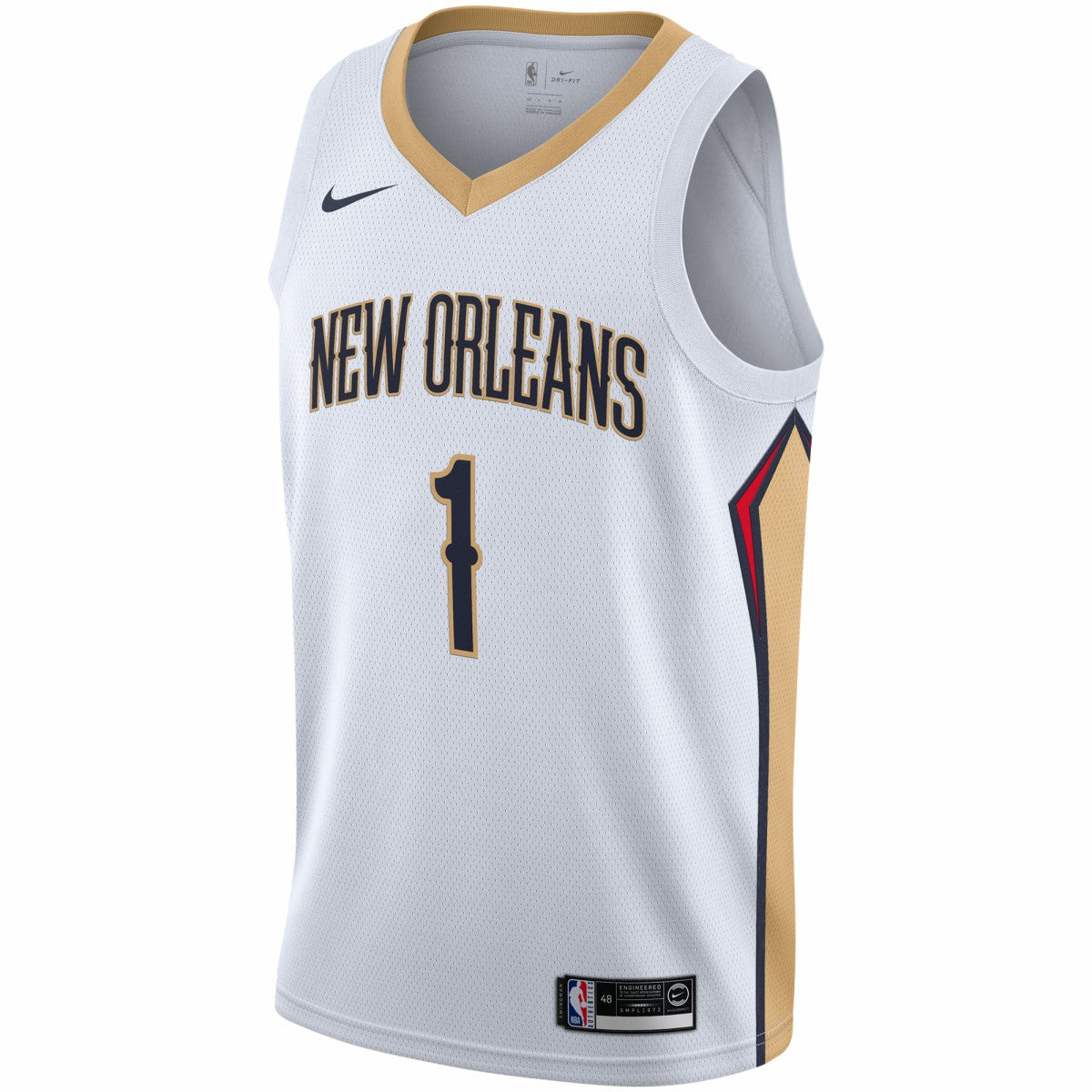 Nike Zion Williamson New Orleans Pelicans 2019/2020 Swingman Jersey