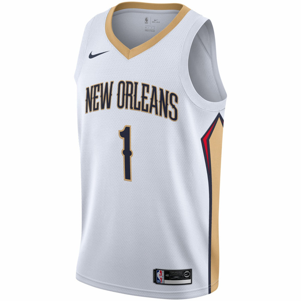 Nike Zion Williamson New Orleans Pelicans 2019/2020 Swingman Jersey