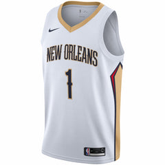 Nike Zion Williamson New Orleans Pelicans 2019/2020 Swingman Jersey