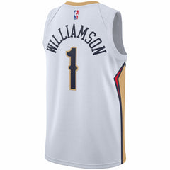 Nike Zion Williamson New Orleans Pelicans 2019/2020 Swingman Jersey