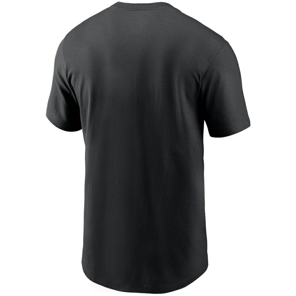 Black Arizona Diamondbacks Nike Team Wordmark T-Shirt
