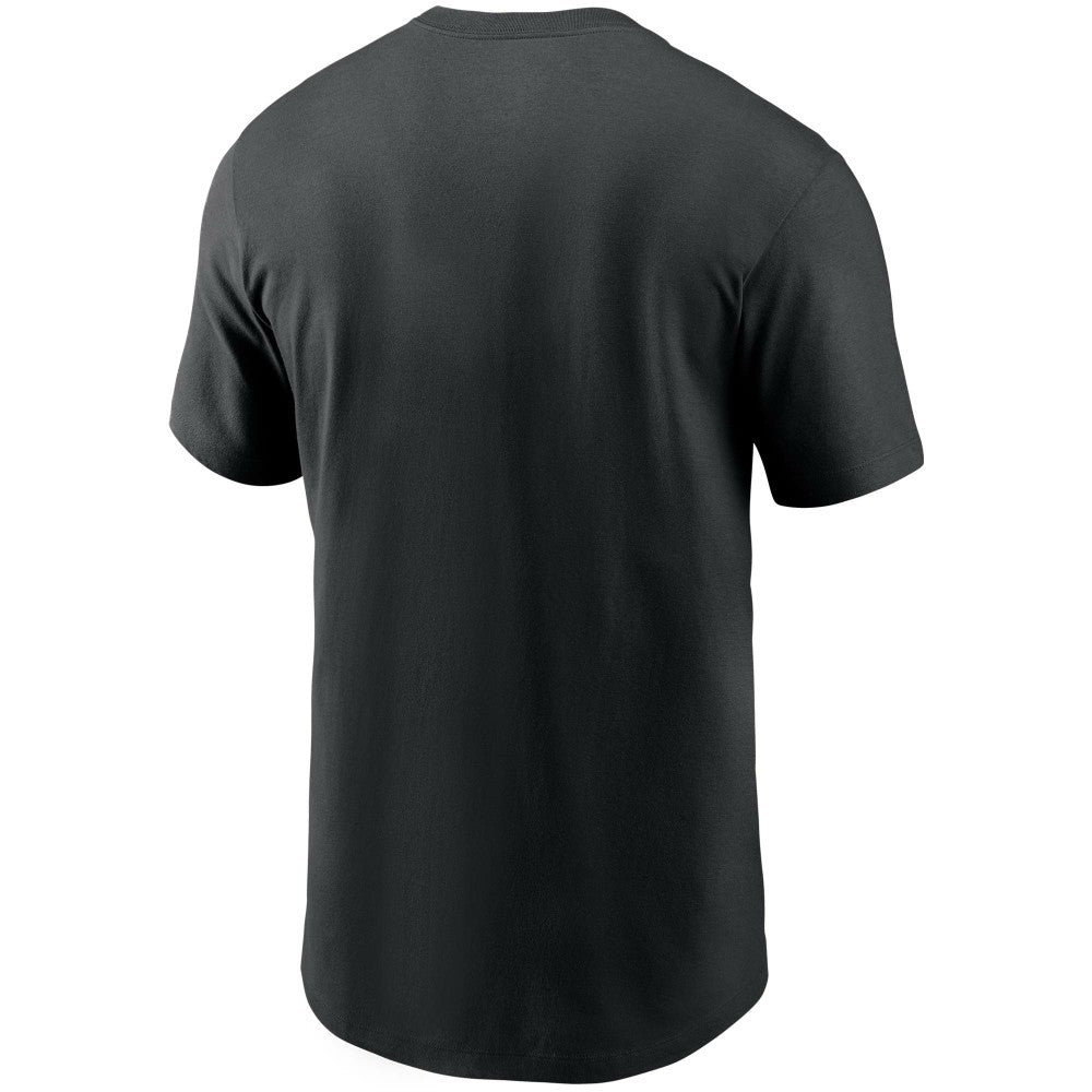 Black Pittsburgh Pirates Nike Team Wordmark T-Shirt