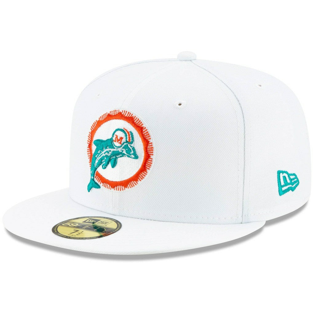 Historic Omaha 59FIFTY Fitted Hat - Miami Dolphins Hats