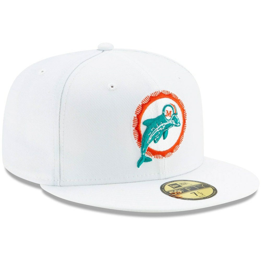 Historic Omaha 59FIFTY Fitted Hat - Miami Dolphins Hats