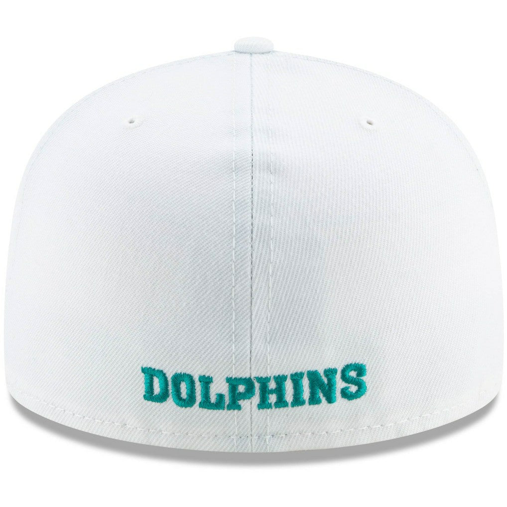 Historic Omaha 59FIFTY Fitted Hat - Miami Dolphins Hats