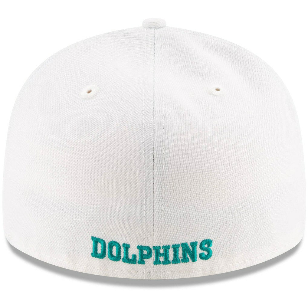 Omaha Low Profile 59FIFTY Fitted Hat - Miami Dolphins Hats